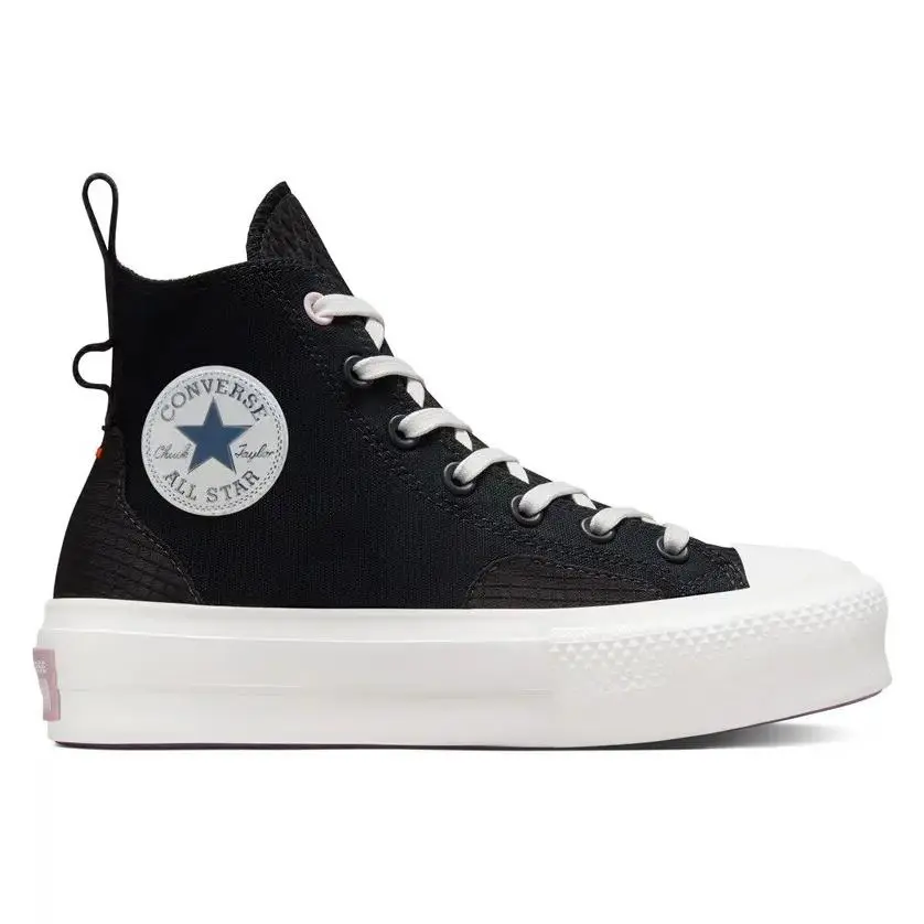 Converse shoes - Converse Chuck Taylor Lift Hi - 572420C - Black/Pixel Purple 16