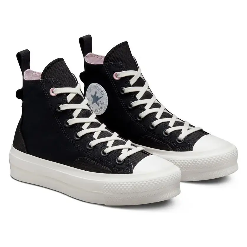 Converse shoes - Converse Chuck Taylor Lift Hi - 572420C - Black/Pixel Purple 30