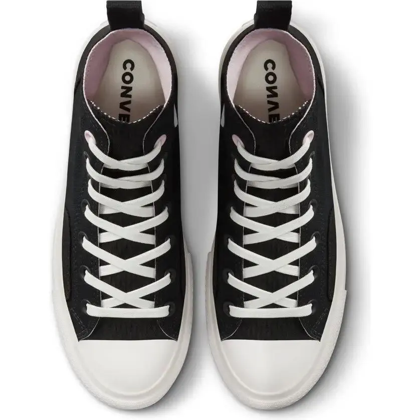 Converse shoes - Converse Chuck Taylor Lift Hi - 572420C - Black/Pixel Purple 32