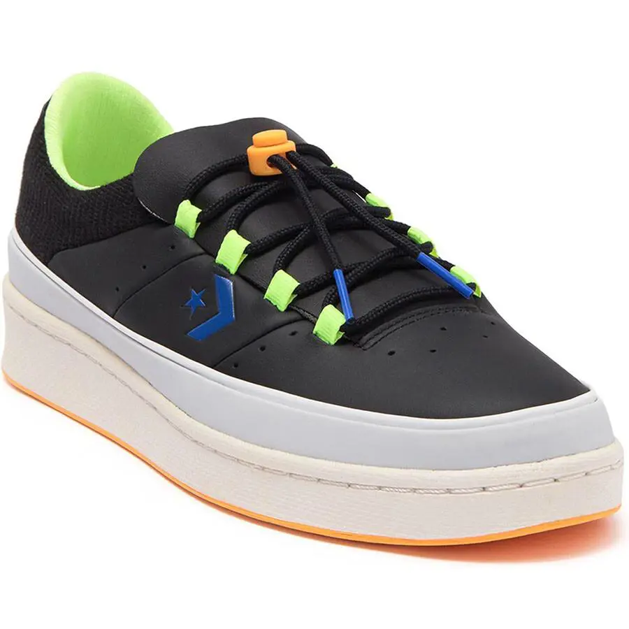 Converse shoes - Converse Pro Leather - Pro Leather - Black / Multi 4