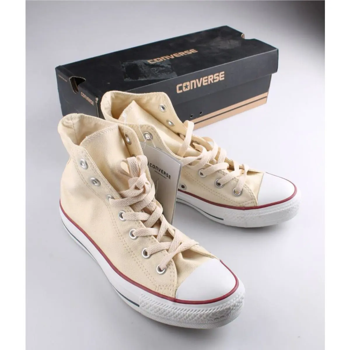 Converse shoes - Converse Chuck Taylor All Star High Top - M9162C - Beige 6