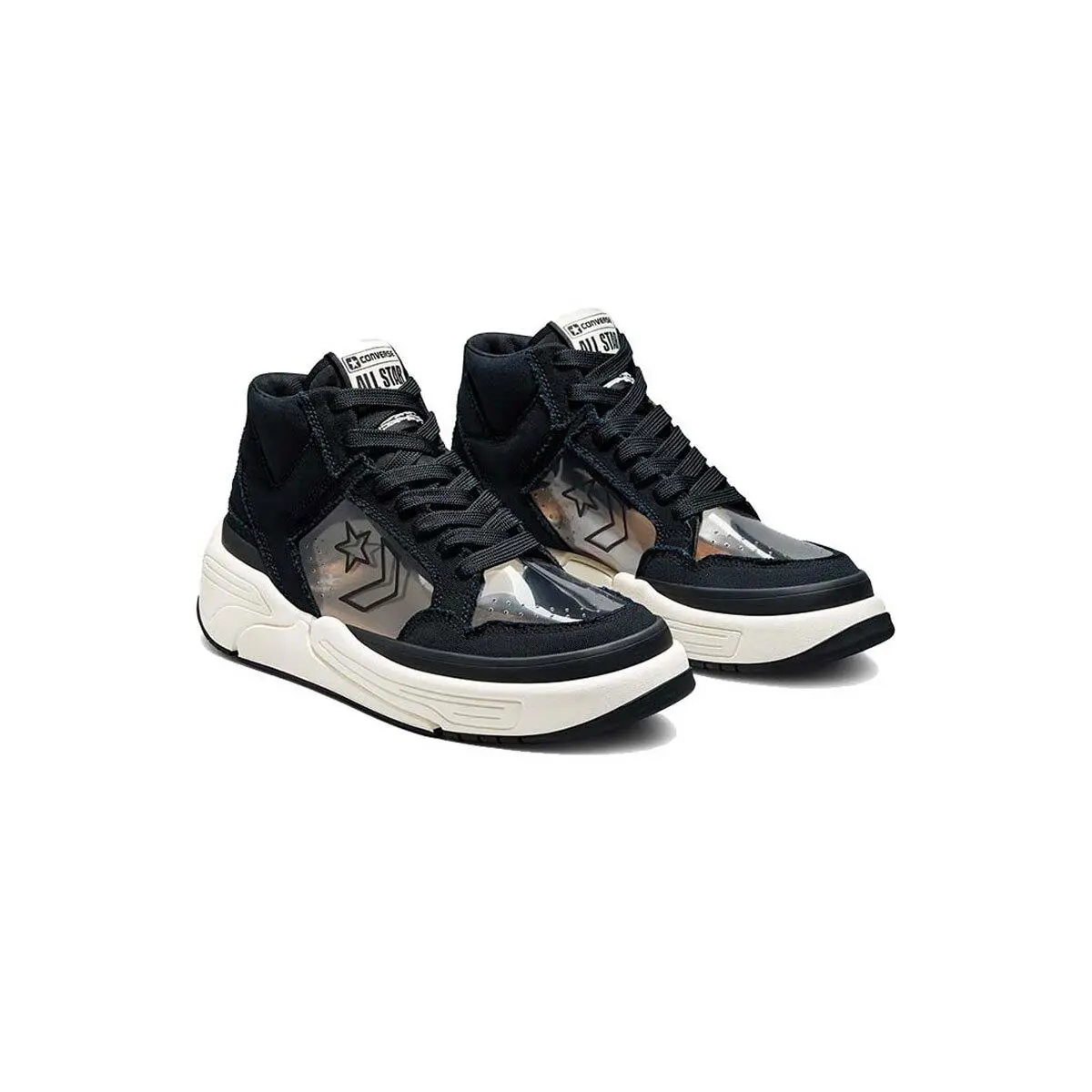 Converse shoes - A00715C - A00715C - Black/Clear/Rutabaga 2
