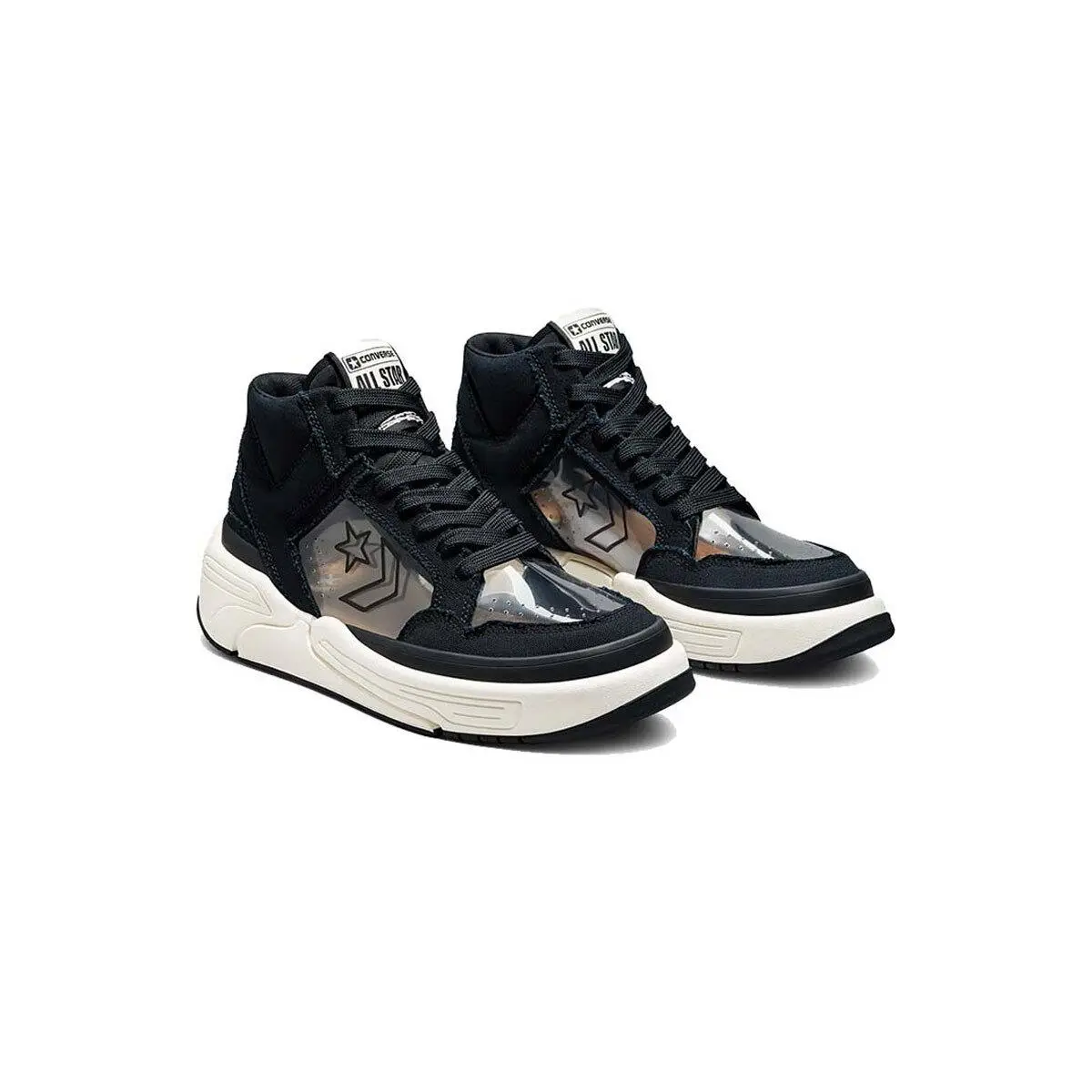 Converse shoes - A00715C - A00715C - Black/Clear/Rutabaga 7
