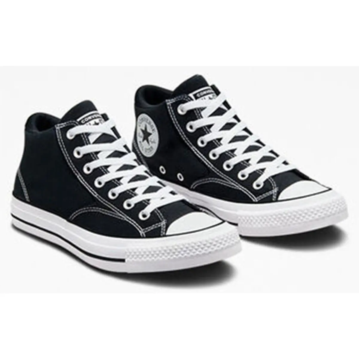 Converse shoes - Black/White/Black 2