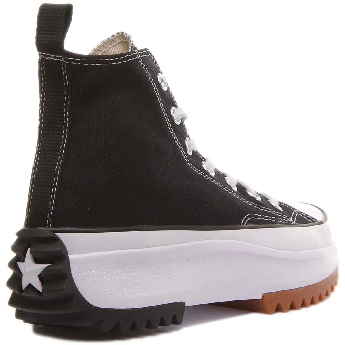 Converse shoes - BLACK WHITE 1