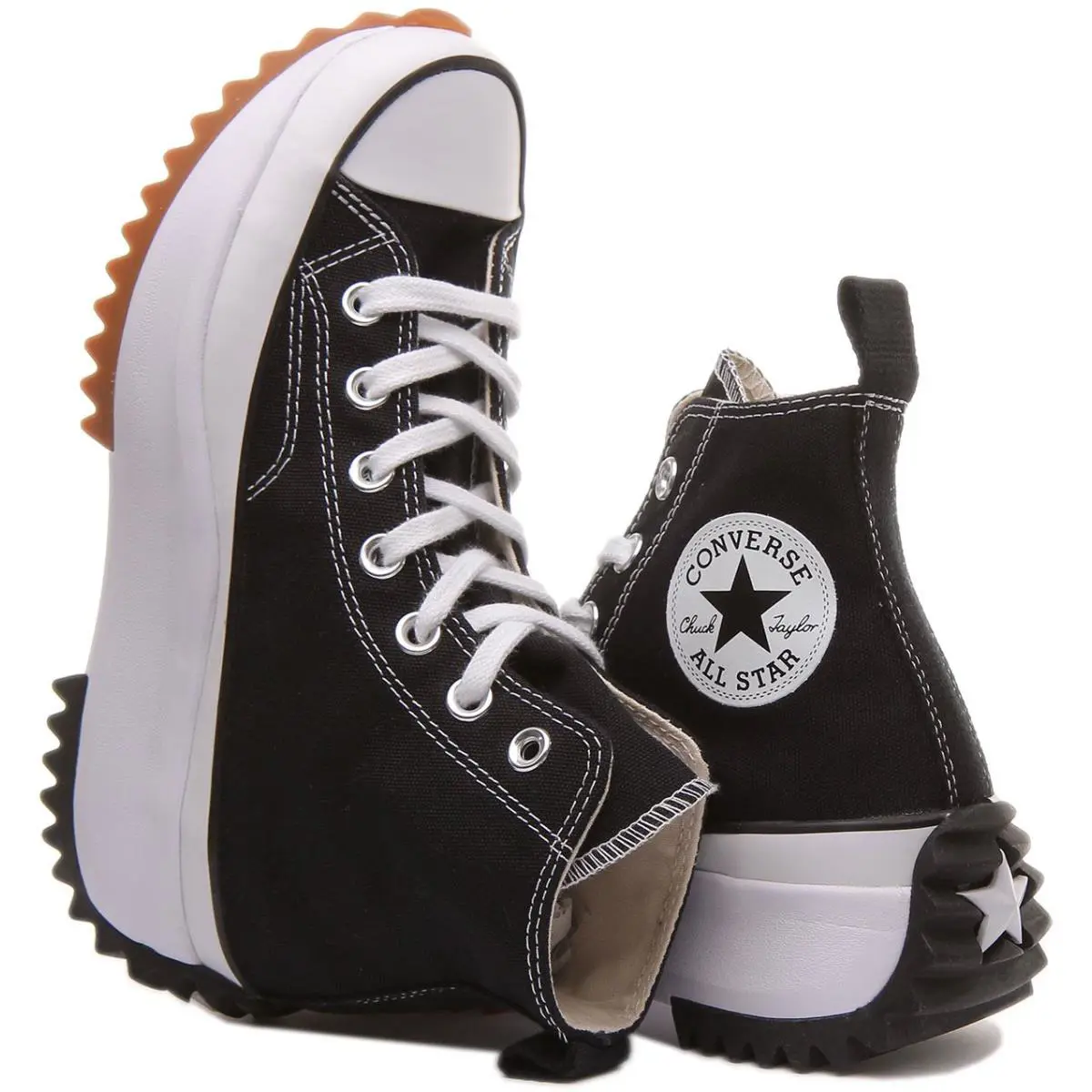 Converse shoes - BLACK WHITE 2