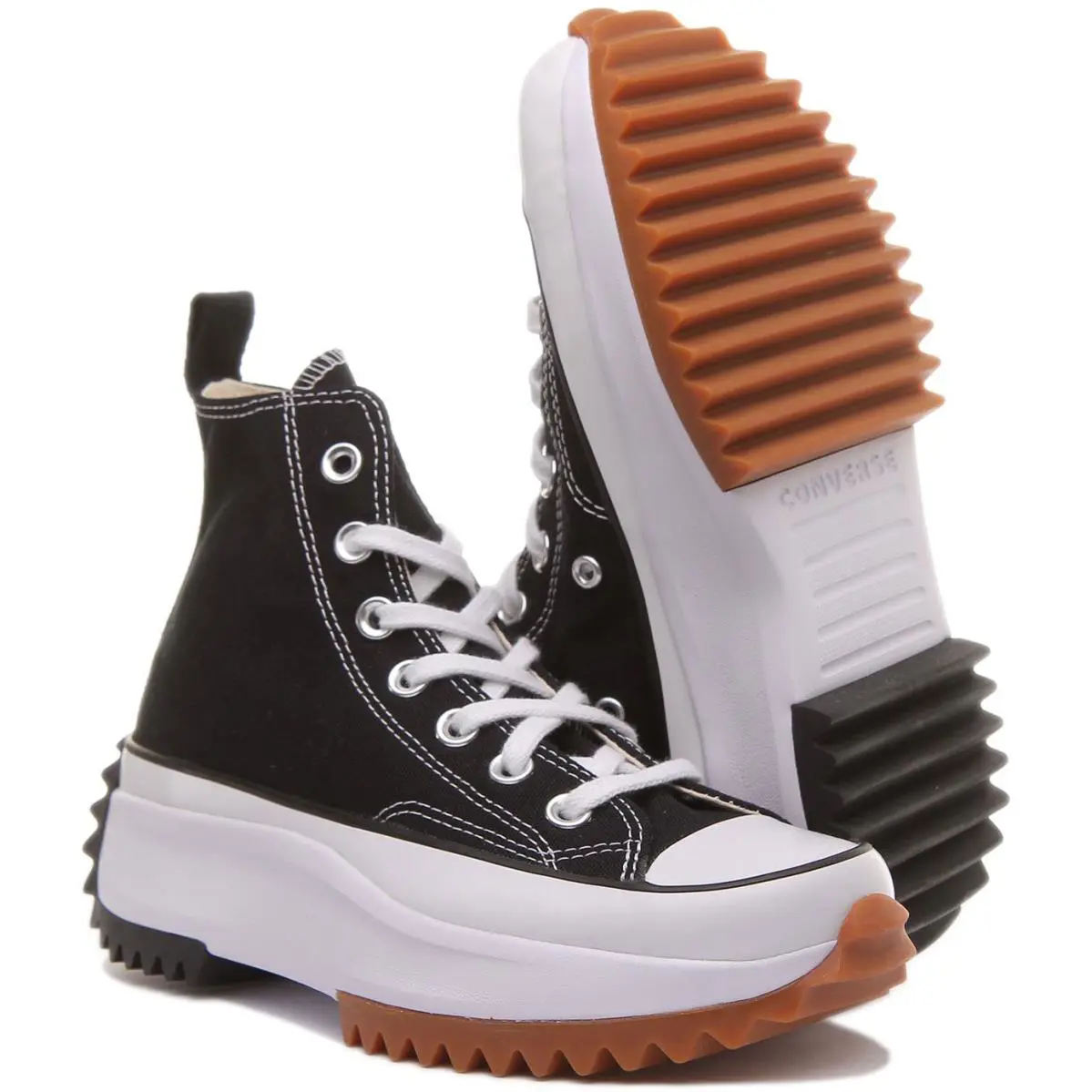 Converse shoes - BLACK WHITE 3
