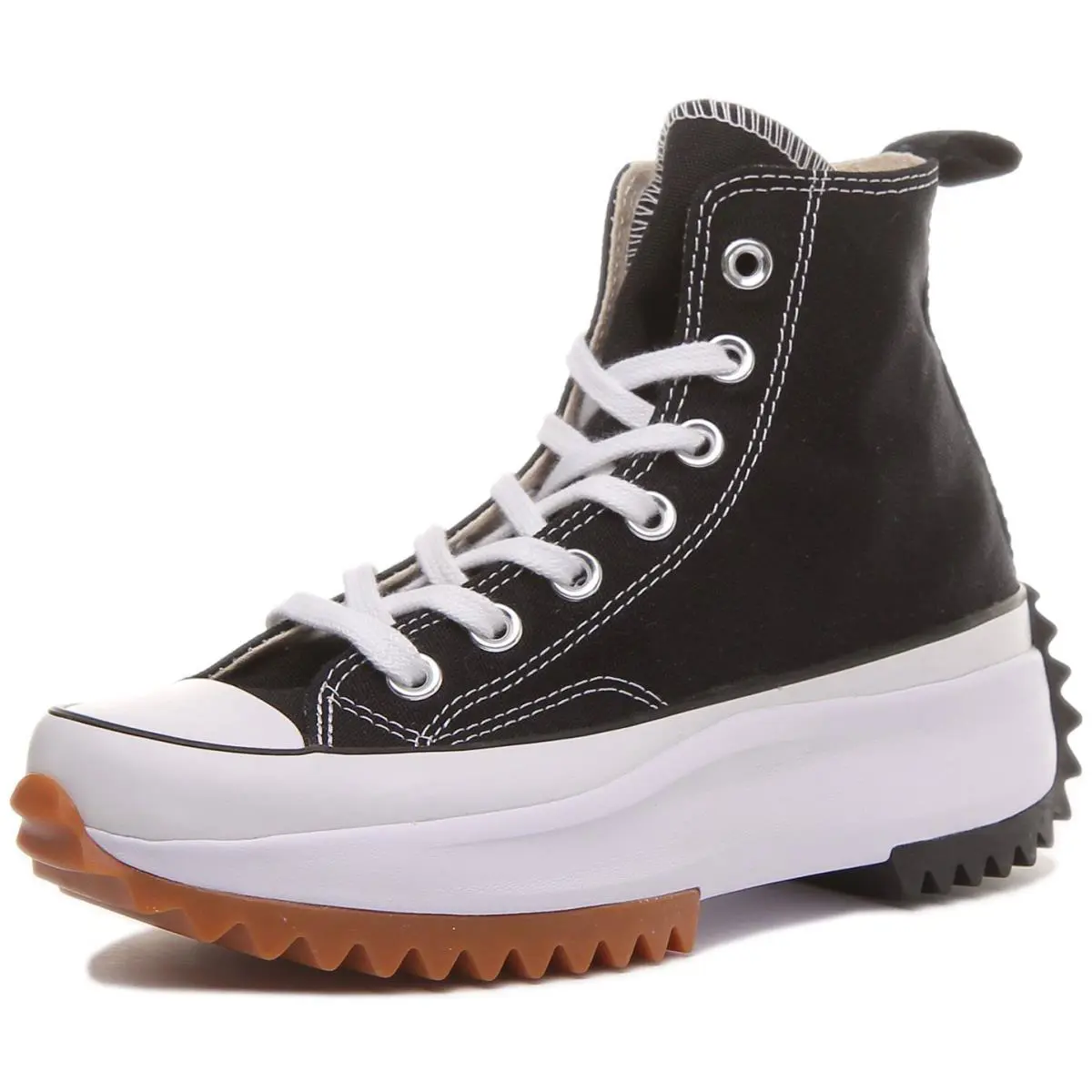 Converse shoes - BLACK WHITE 4