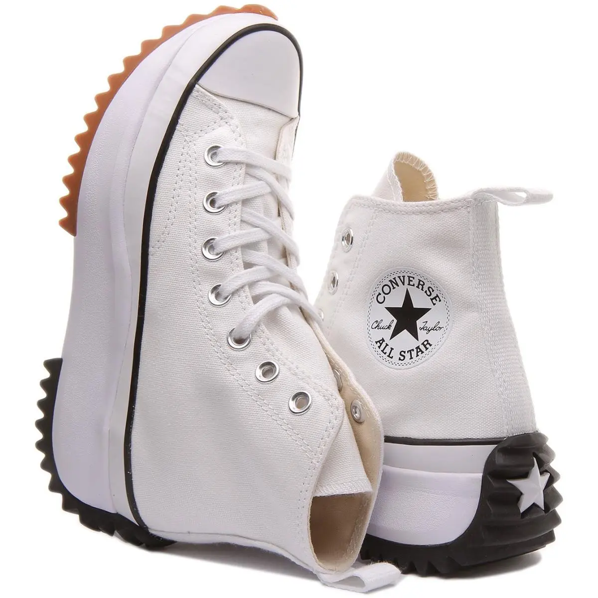 Converse shoes - BLACK WHITE 14
