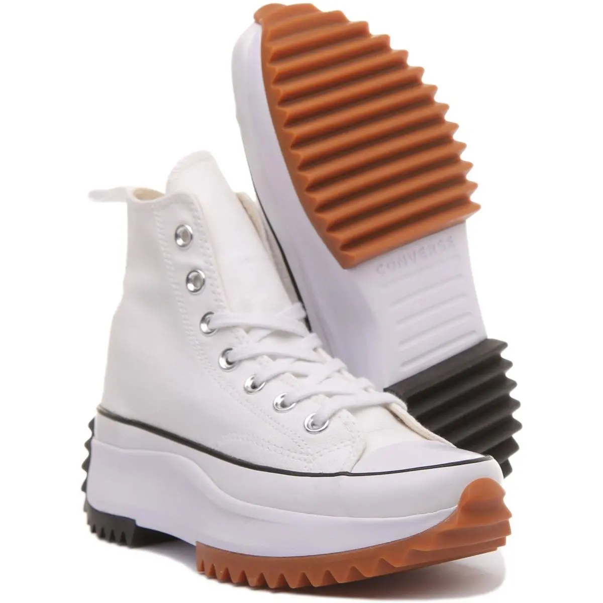Converse shoes - BLACK WHITE 15