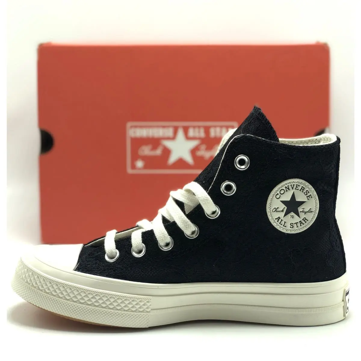 Converse shoes - Converse Chuck 70 - Chuck - A13665C - Black 8