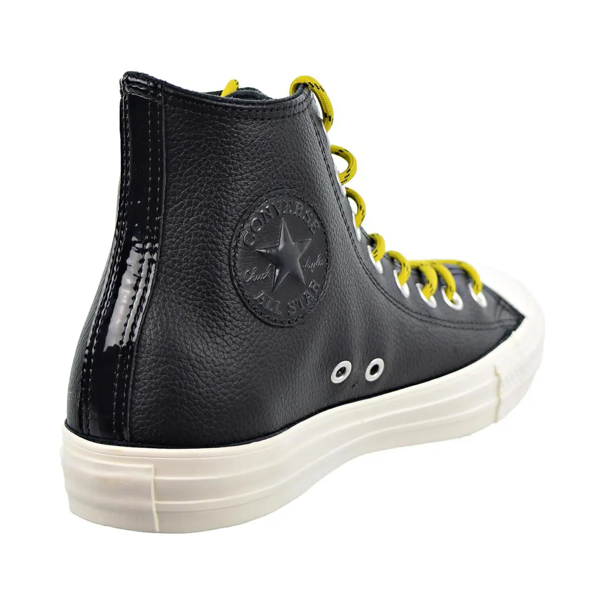 Converse shoes - Black-Bold Citron-Egret 1