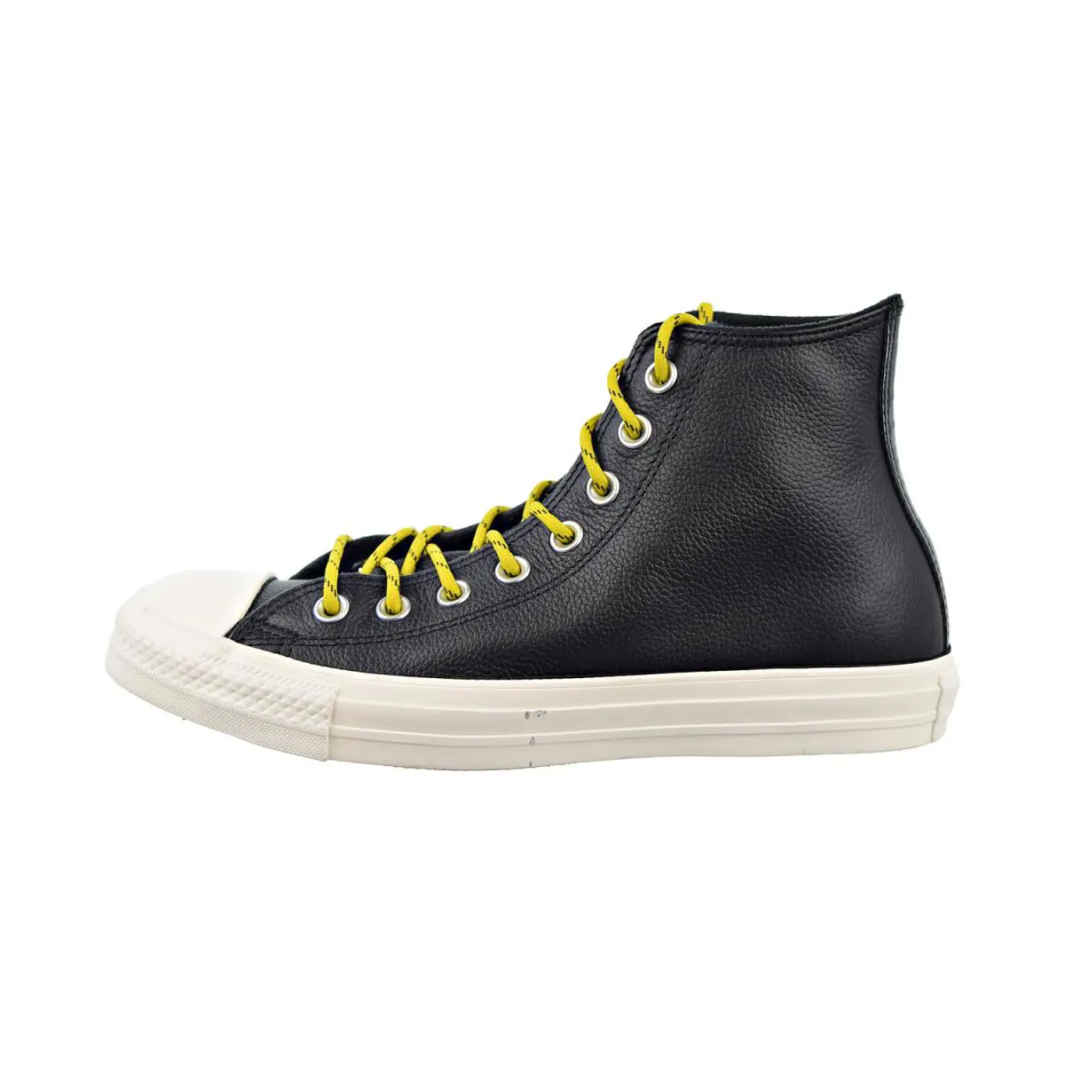 Converse shoes - Black-Bold Citron-Egret 2