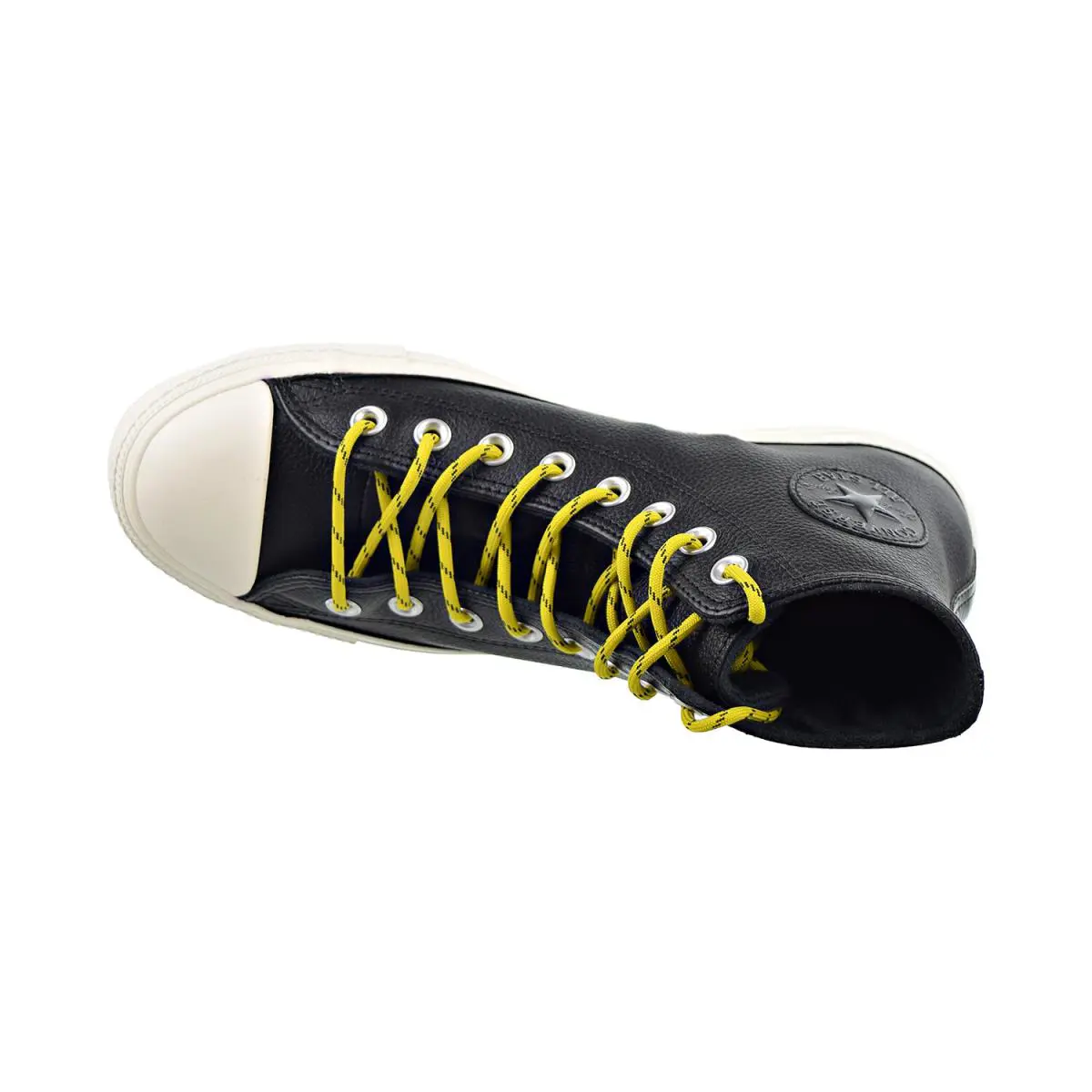 Converse shoes - Black-Bold Citron-Egret 3