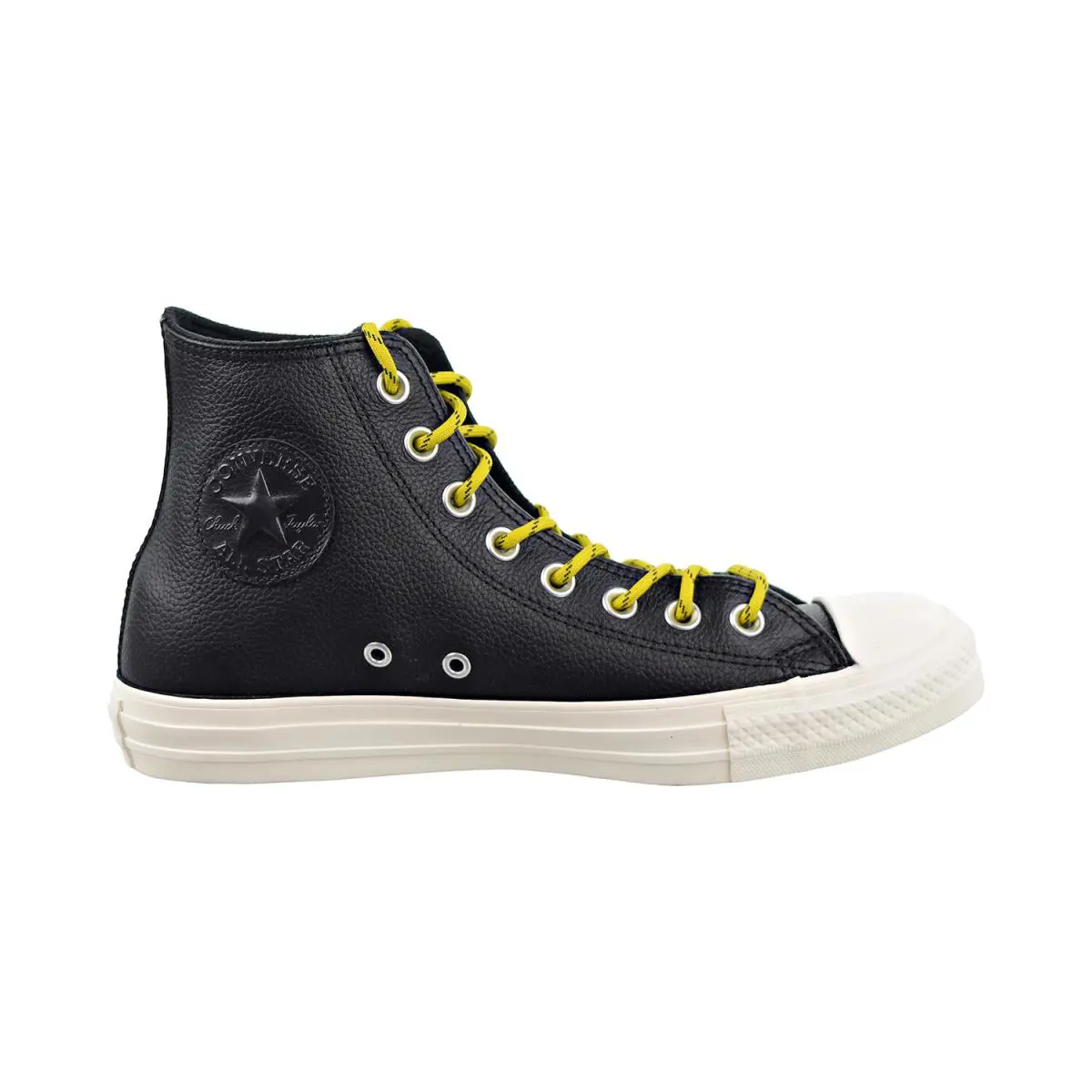 Converse shoes - Black-Bold Citron-Egret 5