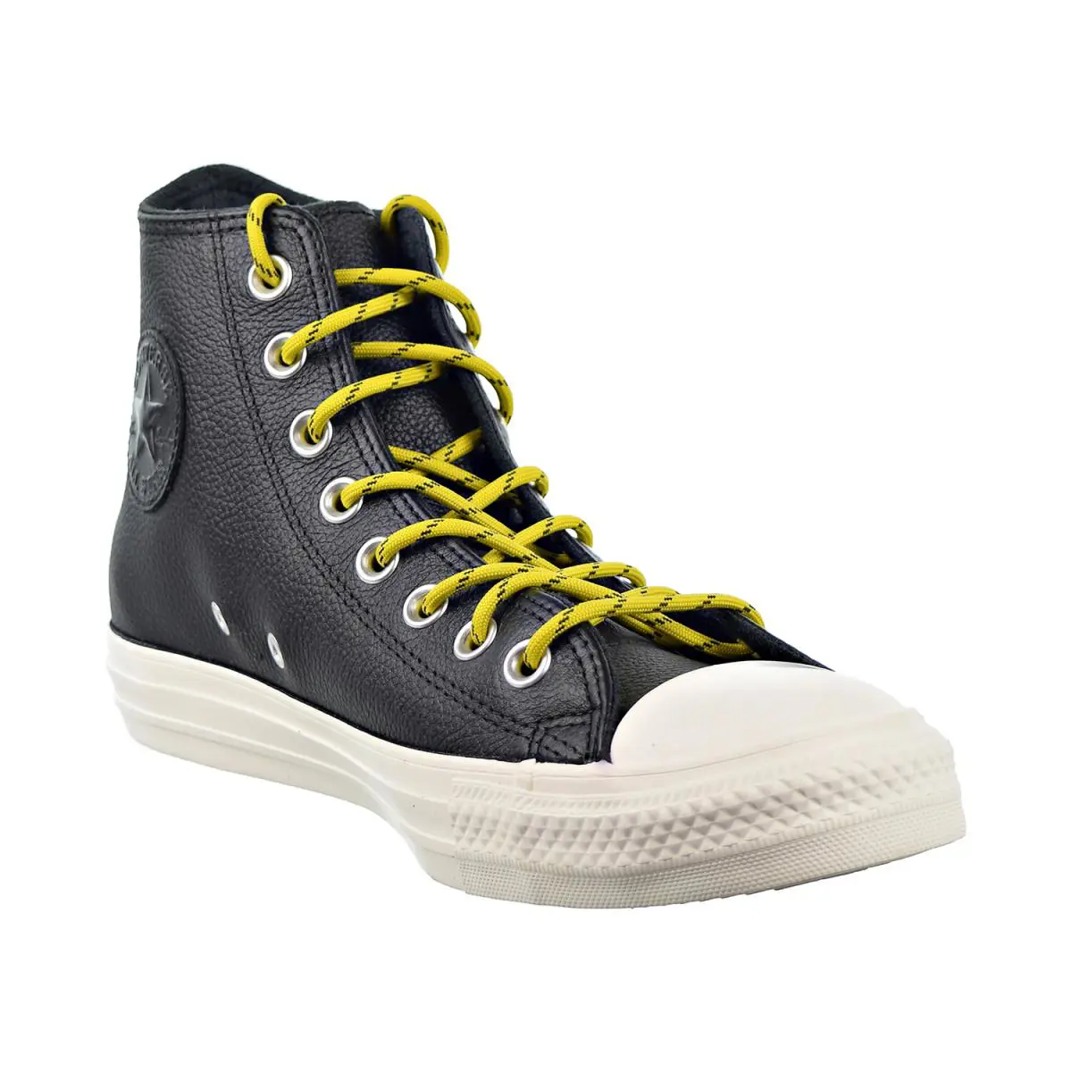 Converse shoes - Black-Bold Citron-Egret 6