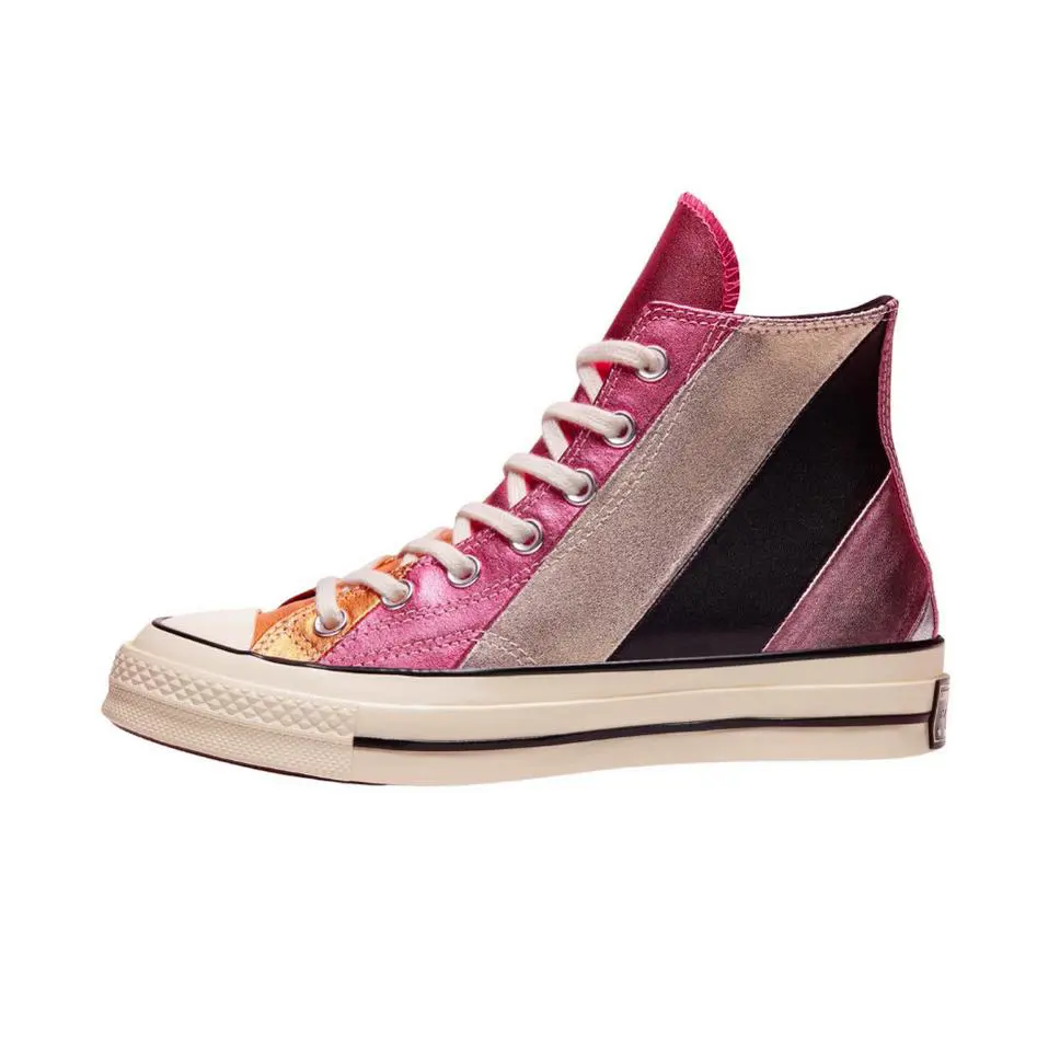 Converse shoes - Converse Chuck Taylor 70 Hi - 565866C - Pink, Platinum, Fuschia, Gold, Orange, Manufacturer: Egret/Multi/Multi 1