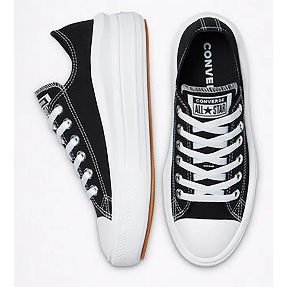 Converse shoes - White 4