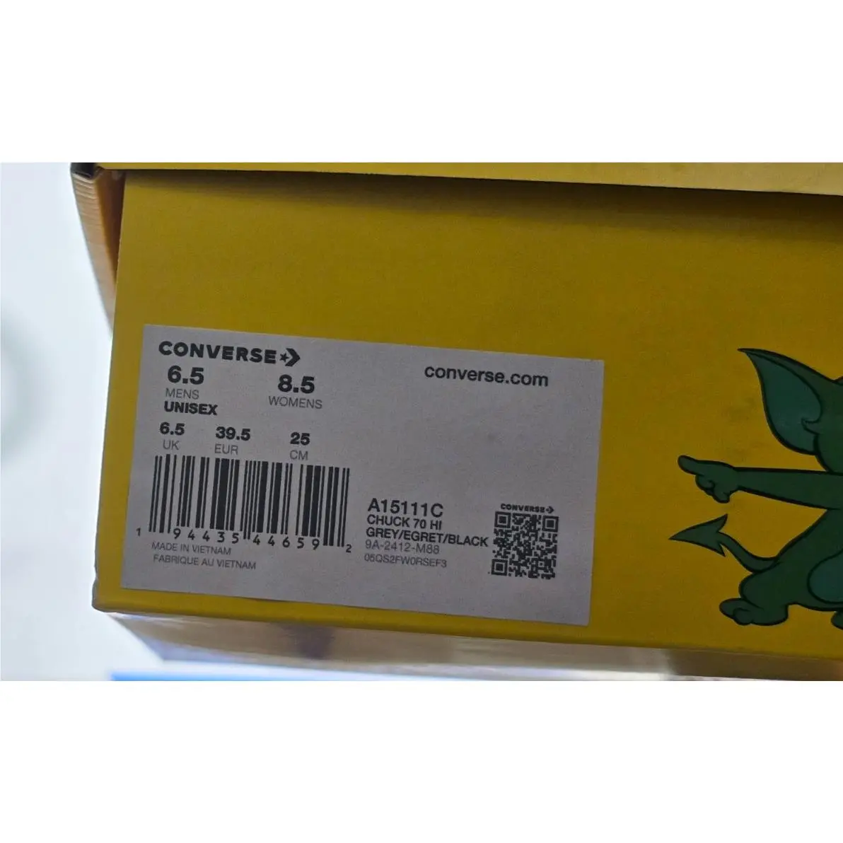 Converse shoes - Converse Chuck 70 - Chuck - Gray 3
