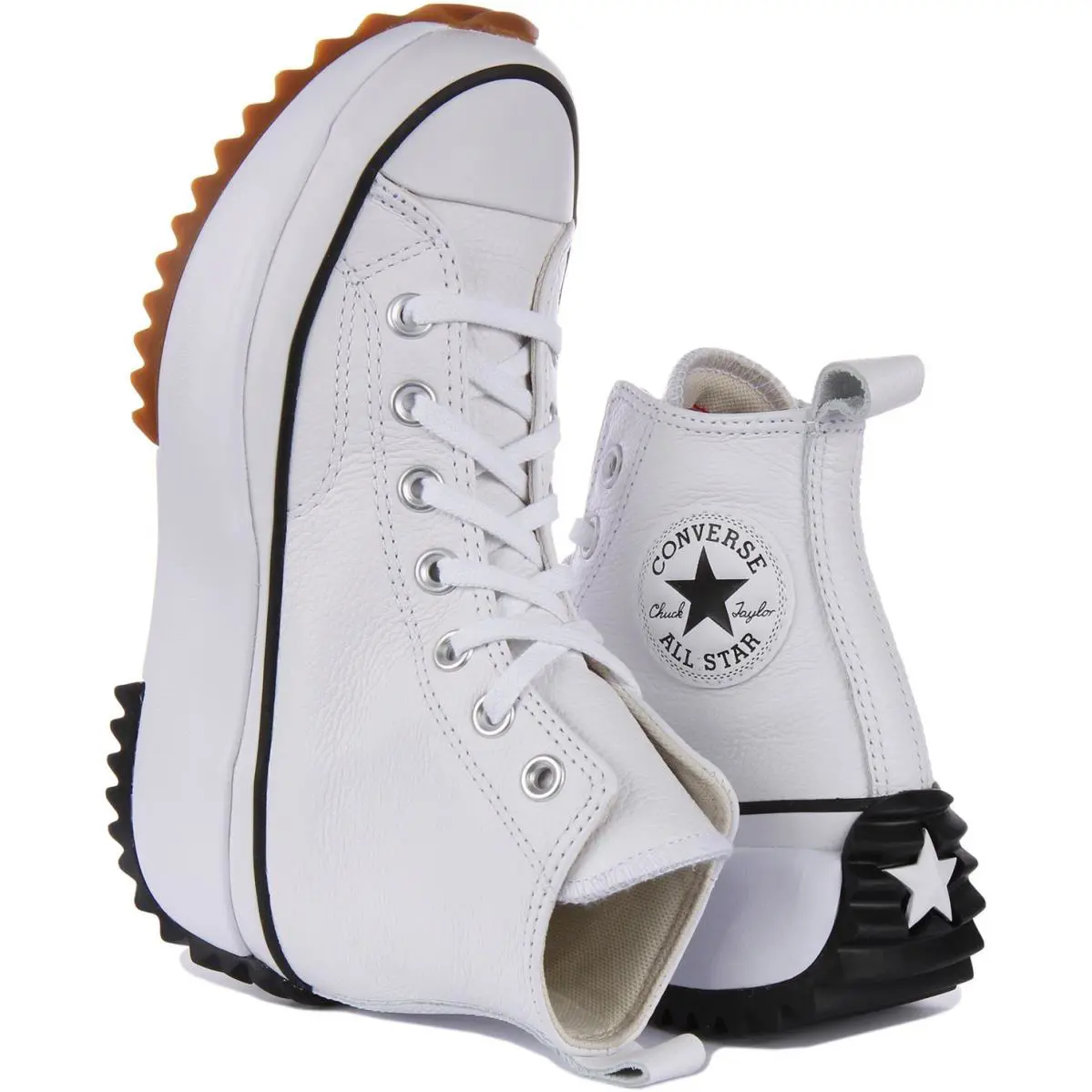 Converse shoes - BLACK WHITE 2