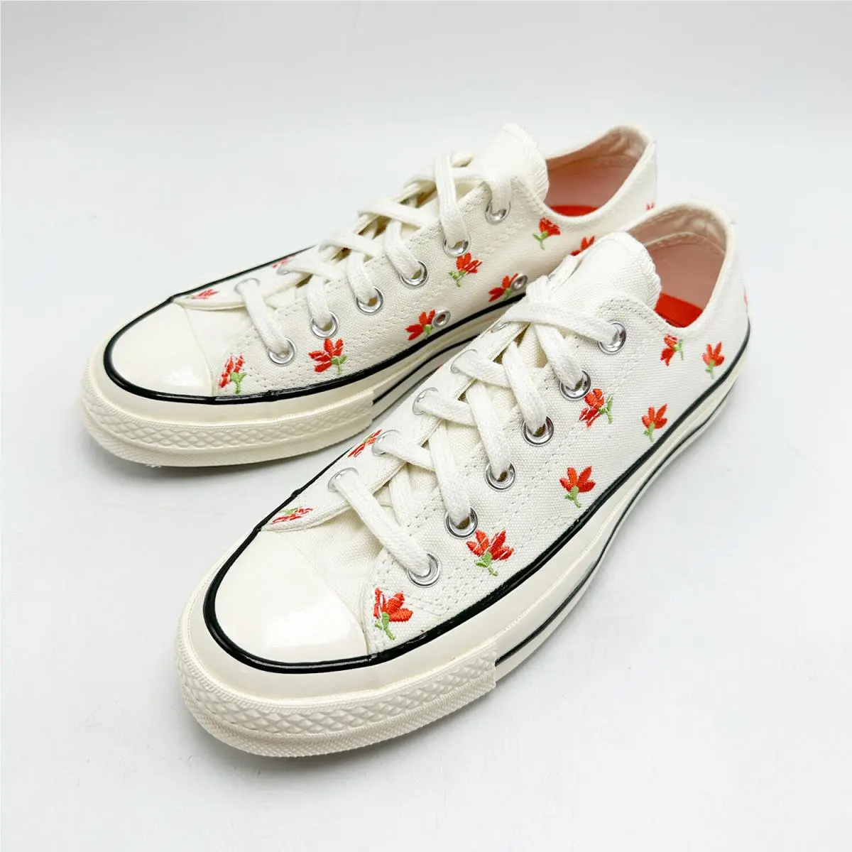 Converse shoes - Converse Chuck Taylor All Star Low Top - 570916C - White 4