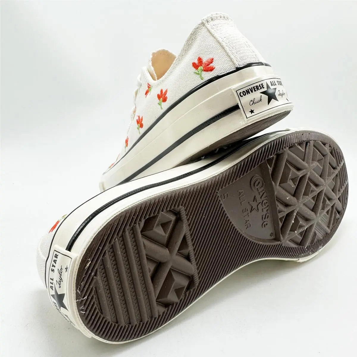 Converse shoes - Converse Chuck Taylor All Star Low Top - 570916C - White 6
