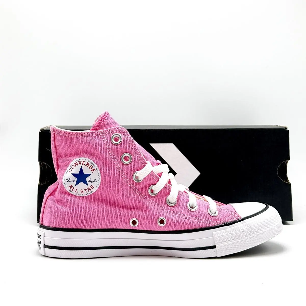 Converse shoes - Converse Chuck Taylor All Star High Top - M9006 - Pink 4