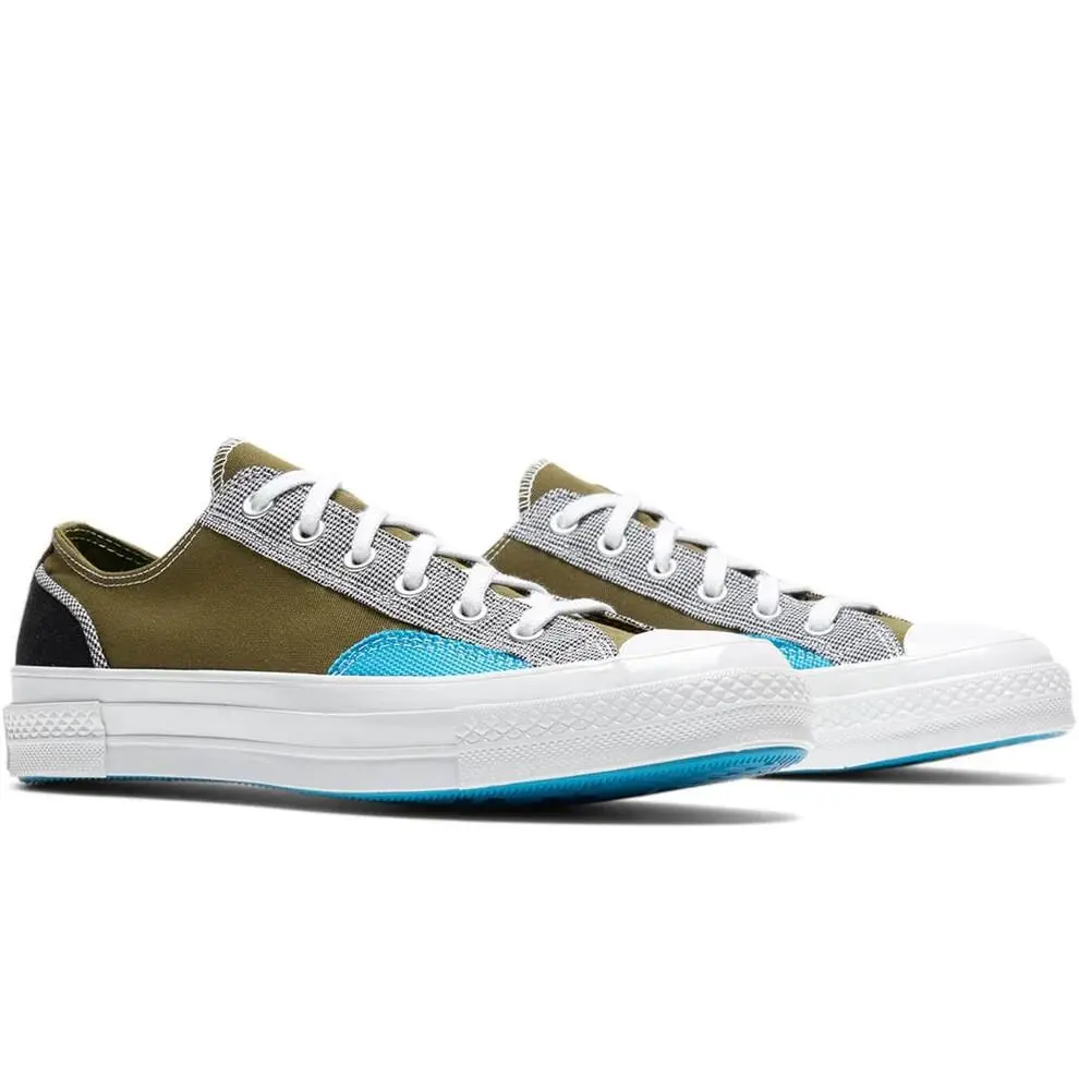 Converse shoes - Converse Chuck 70 - Chuck - 168700C - Dark Moss Black White 4