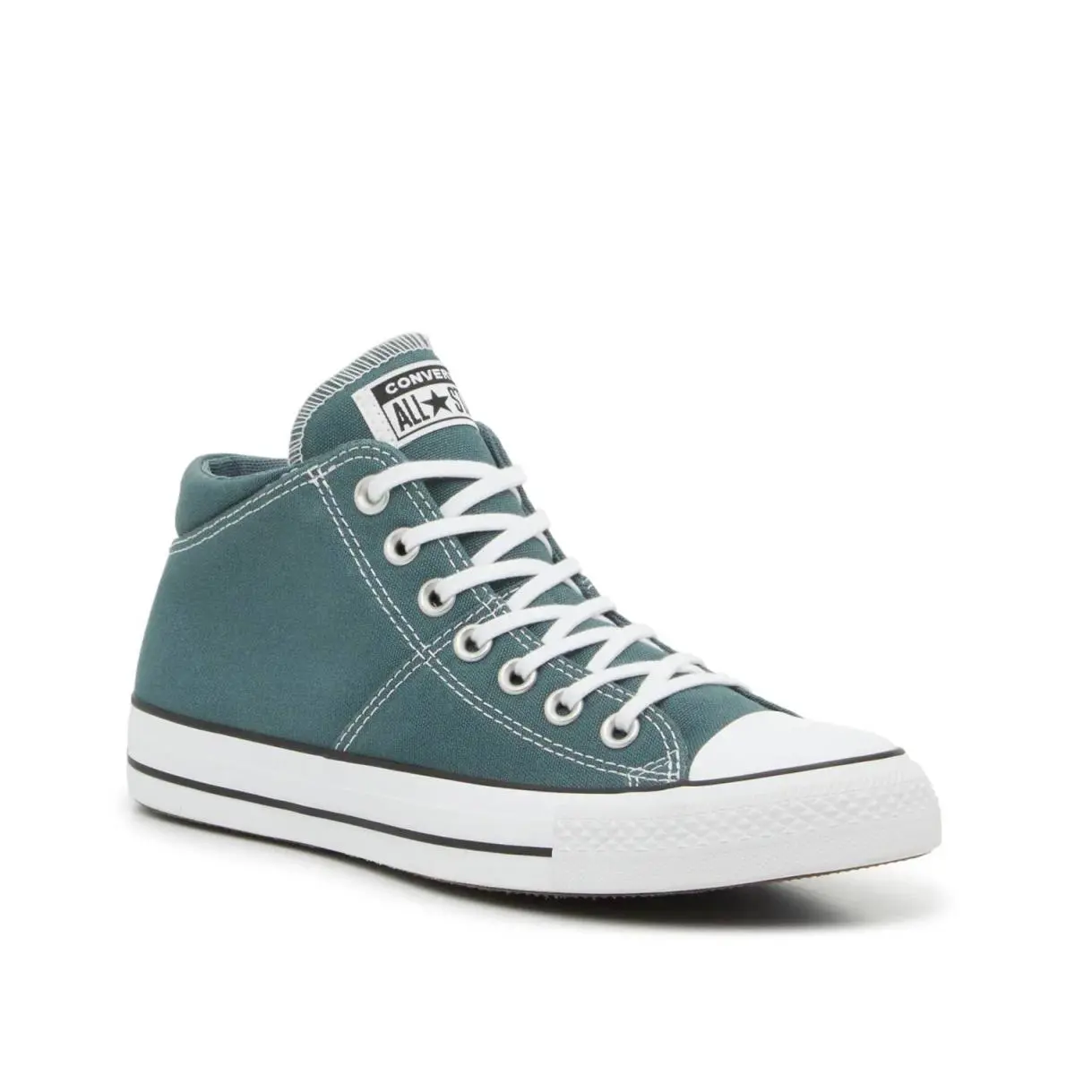 Woman`s Fashion Sneakers Converse Chuck Taylor All Star Madison Mid - Dark Green