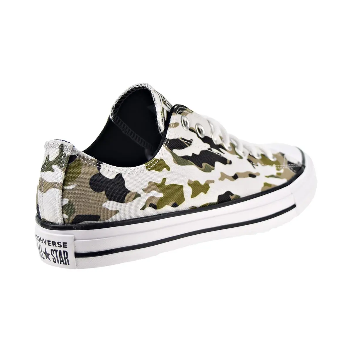 Converse shoes - Vintage White-Black-White 1