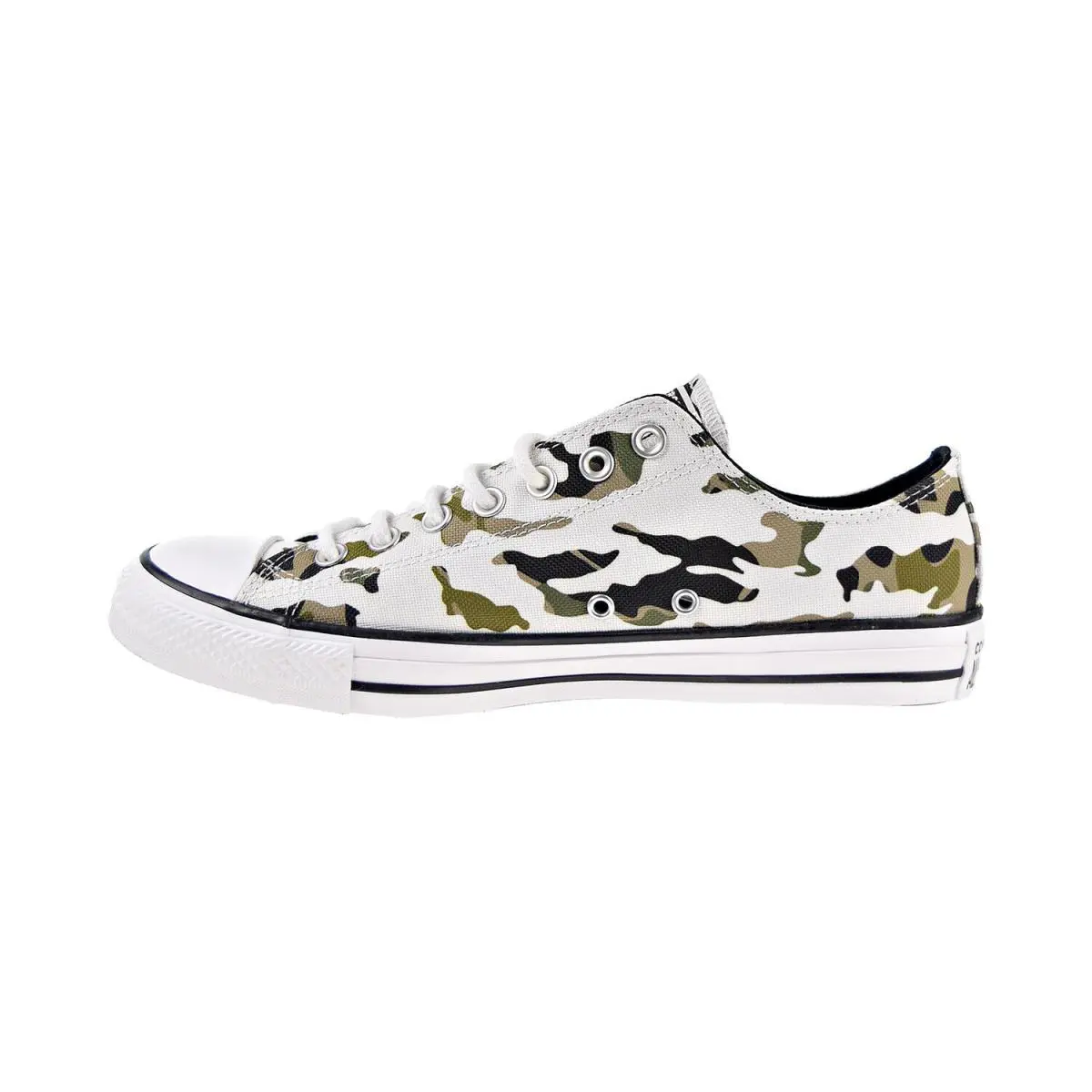 Converse shoes - Vintage White-Black-White 7