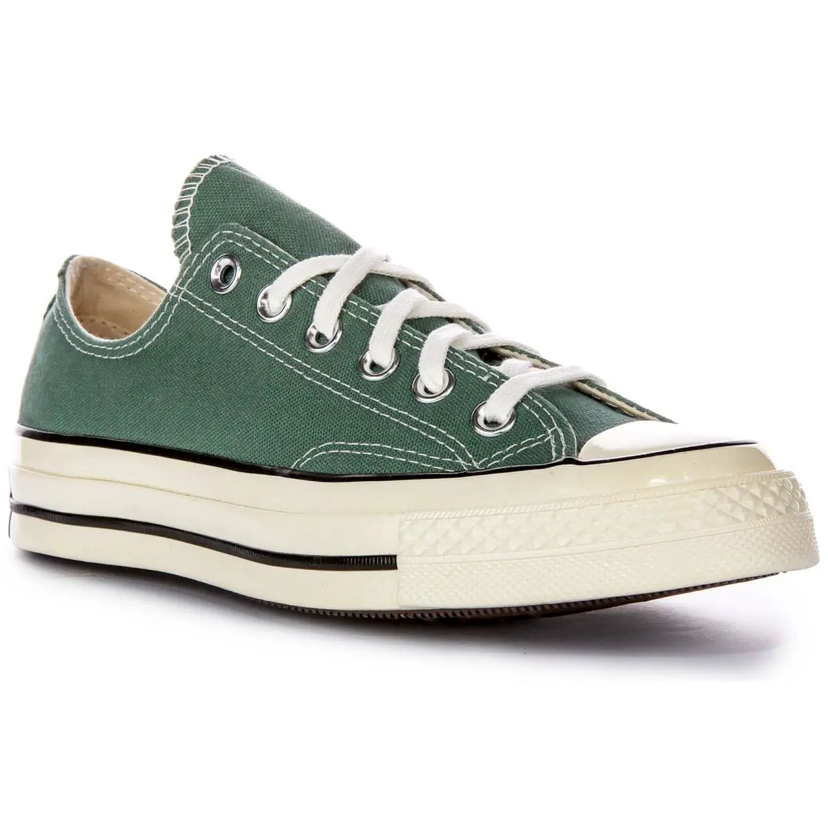 Converse A06524C Chuck 70 Vintage Low Profile Womens Sneakers In Green US 5 - 6 - GREEN