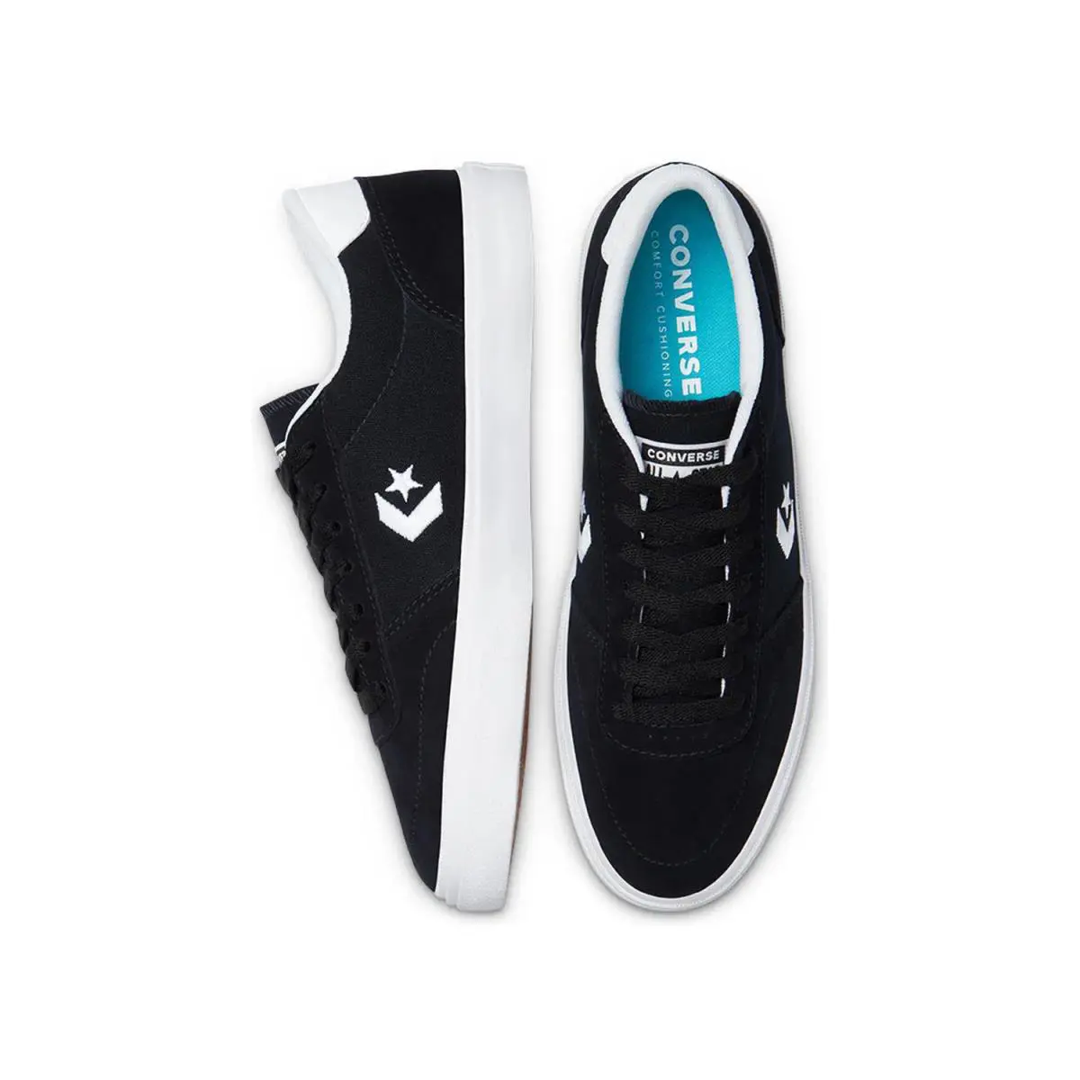 Converse shoes - Converse Boulevard Oxford - Boulevard Oxford - 170082C - Black/White/White 3