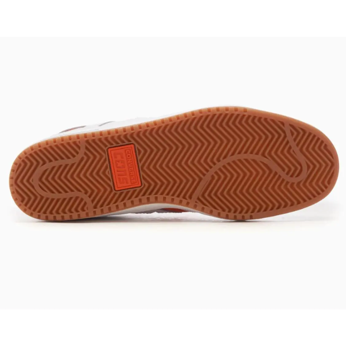 Converse shoes - White/Orange 4