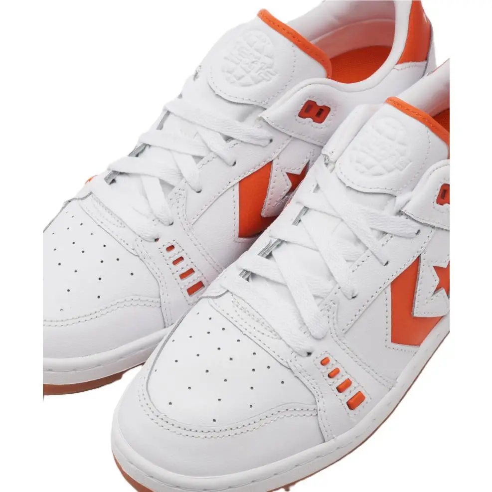 Converse shoes - White/Orange 6