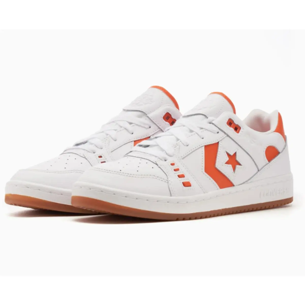 Converse shoes - White/Orange 5
