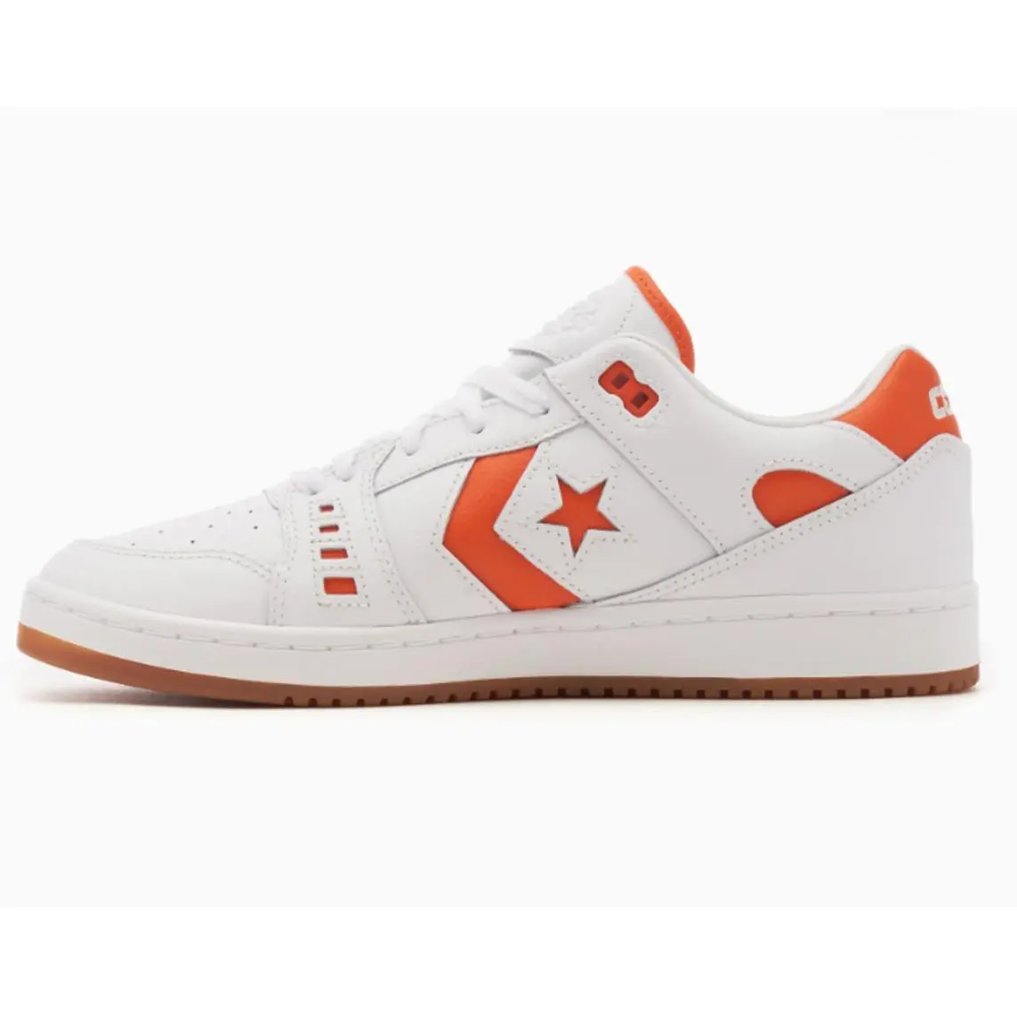 Converse shoes - White/Orange 7