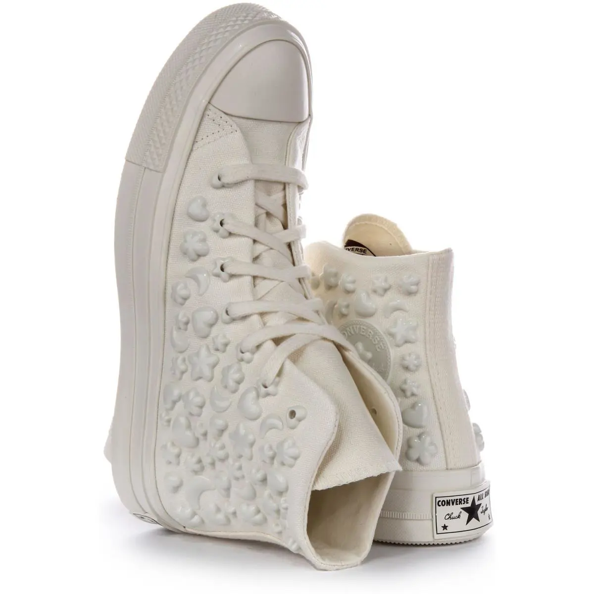 Converse shoes - WHITE 2