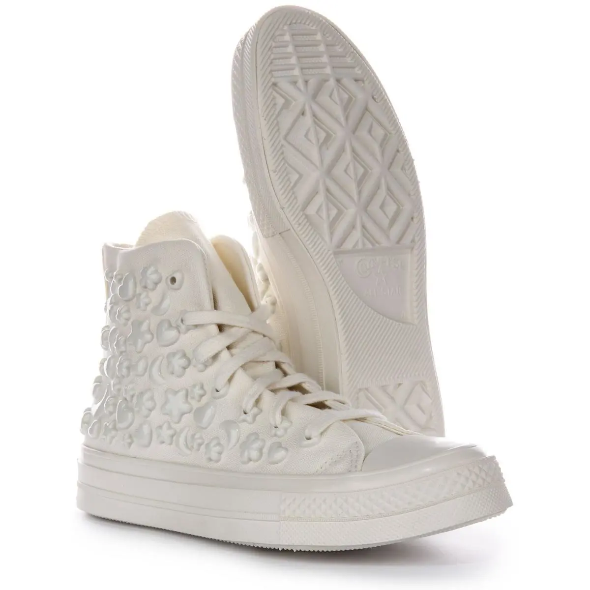 Converse shoes - WHITE 3