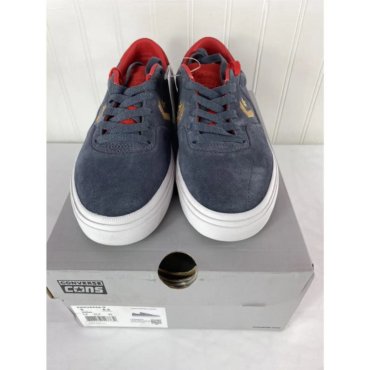 Converse shoes - Cons Louie Lopez Pro Ox - 163263C - Sharkskin/Casino 0