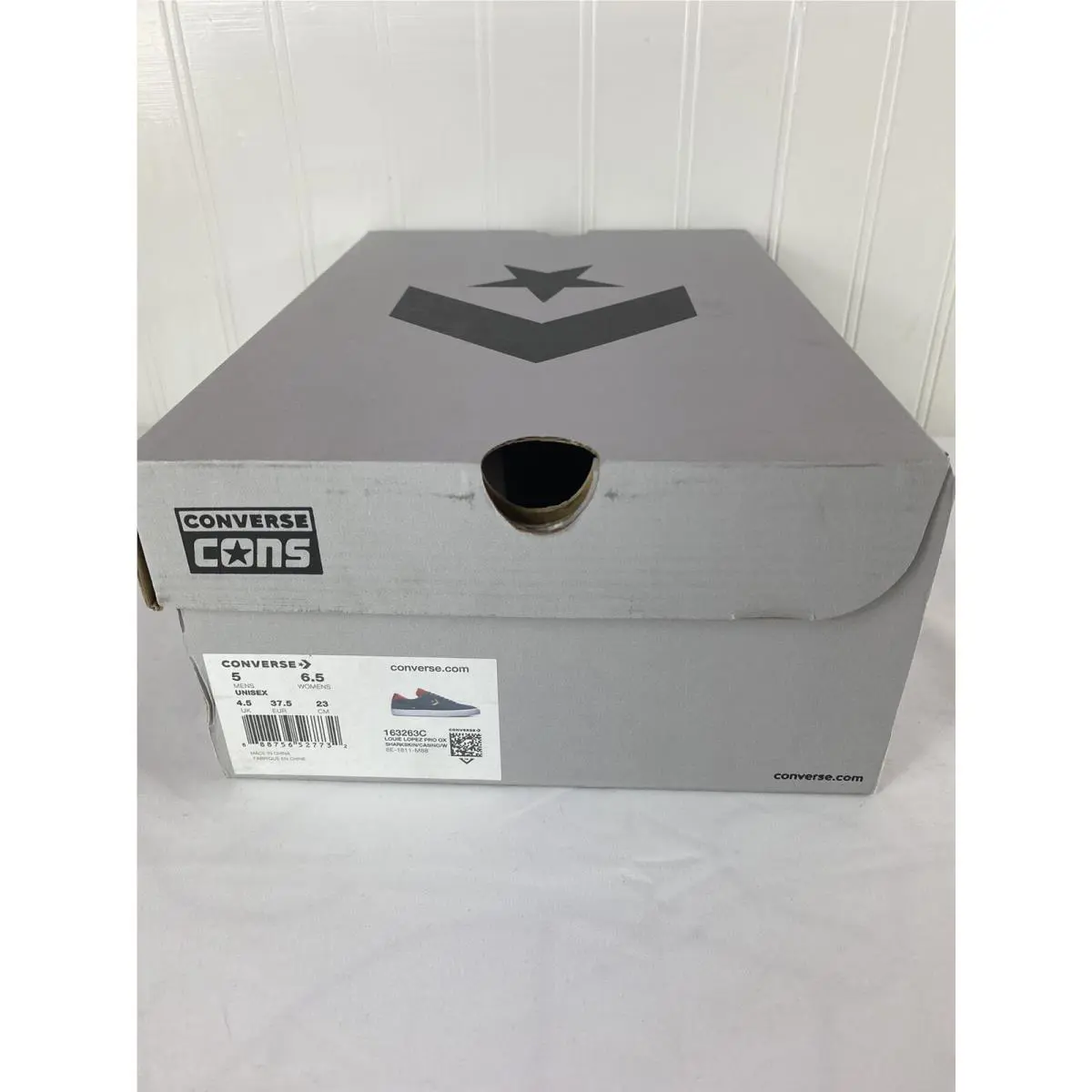 Converse shoes - Cons Louie Lopez Pro Ox - 163263C - Sharkskin/Casino 3