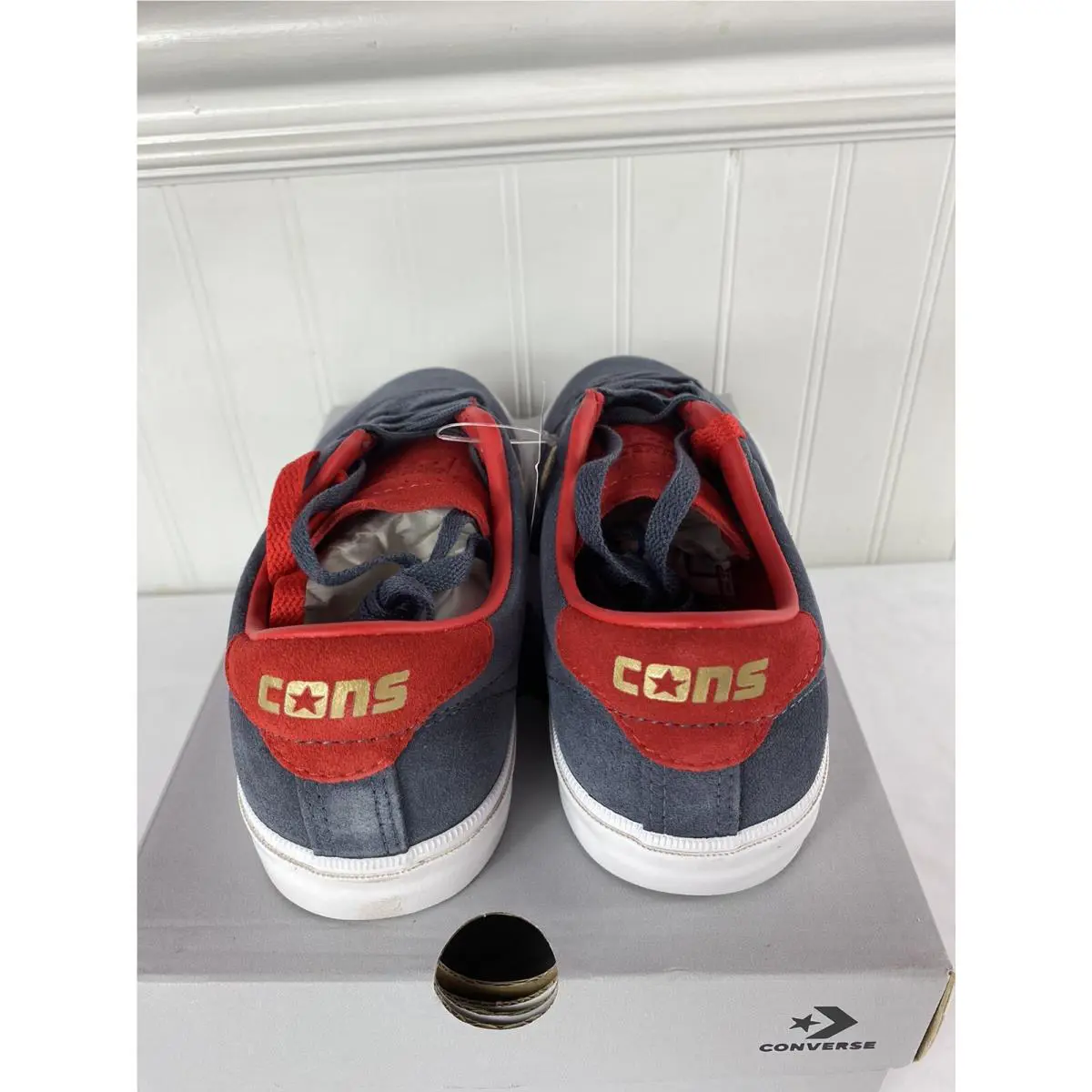 Converse shoes - Cons Louie Lopez Pro Ox - 163263C - Sharkskin/Casino 6