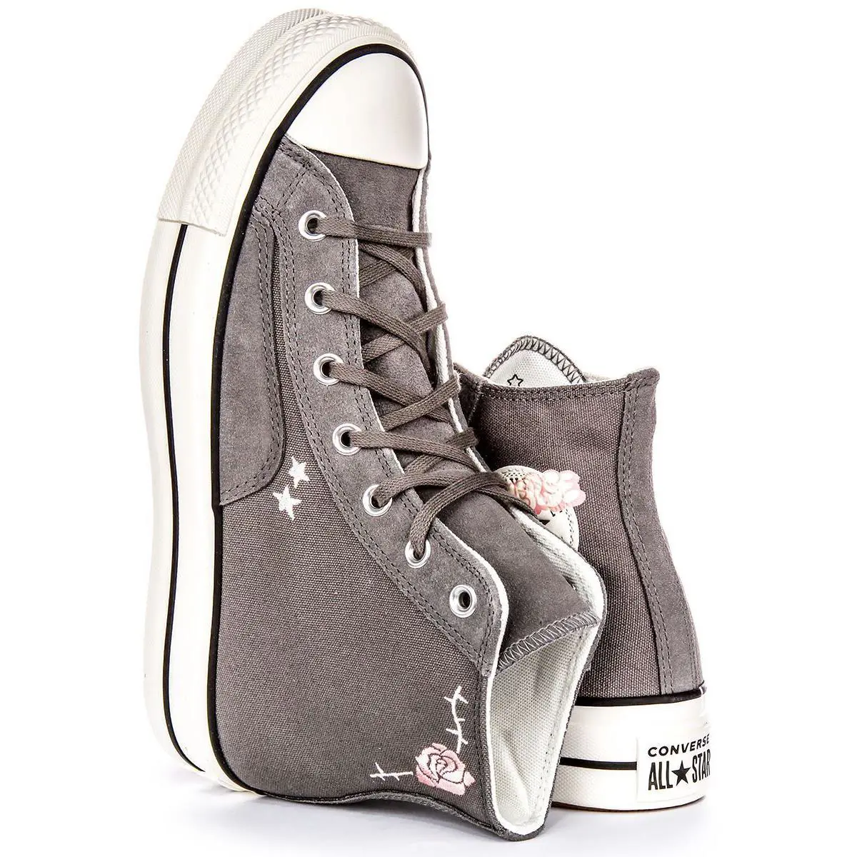 Converse shoes - GREY 2