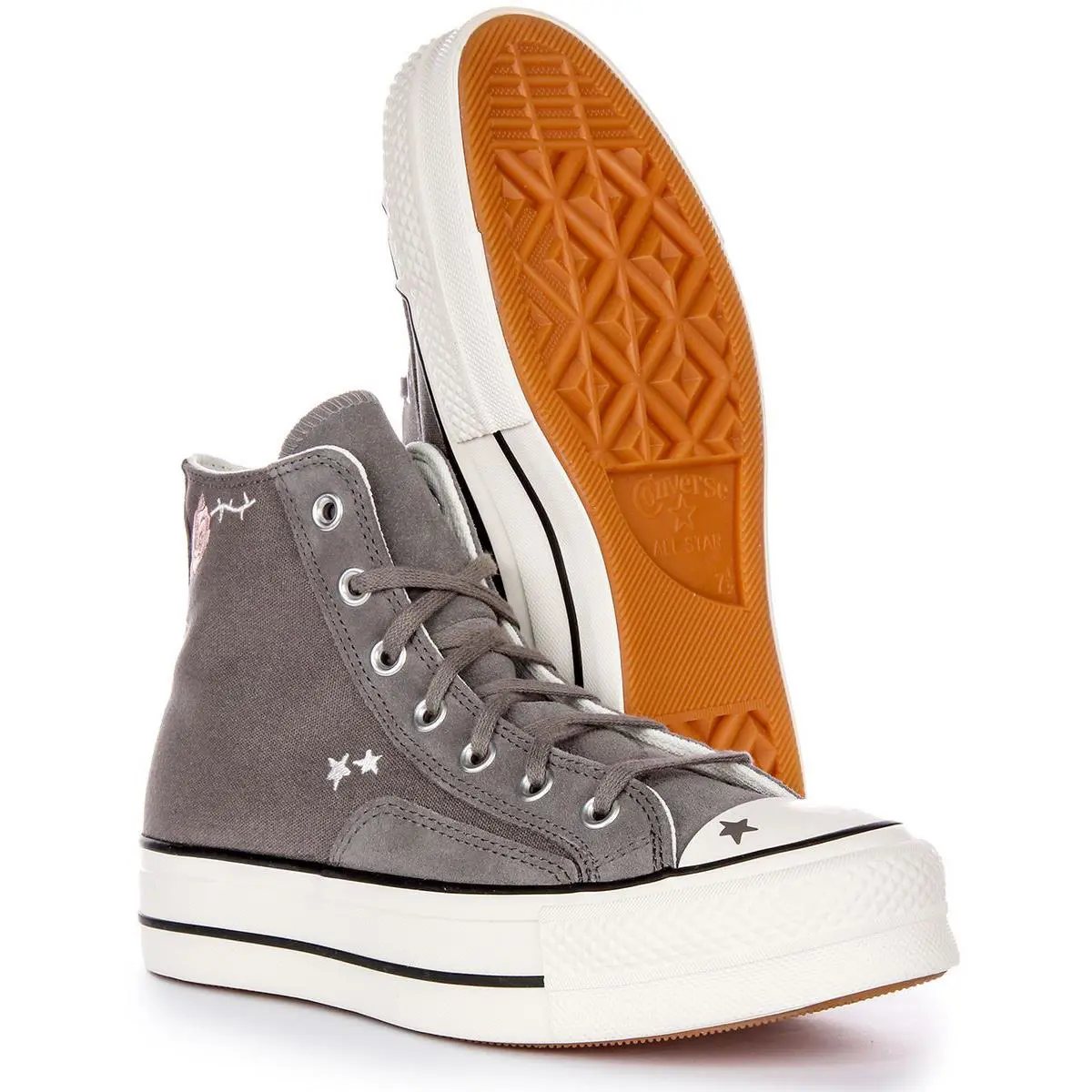 Converse shoes - GREY 3