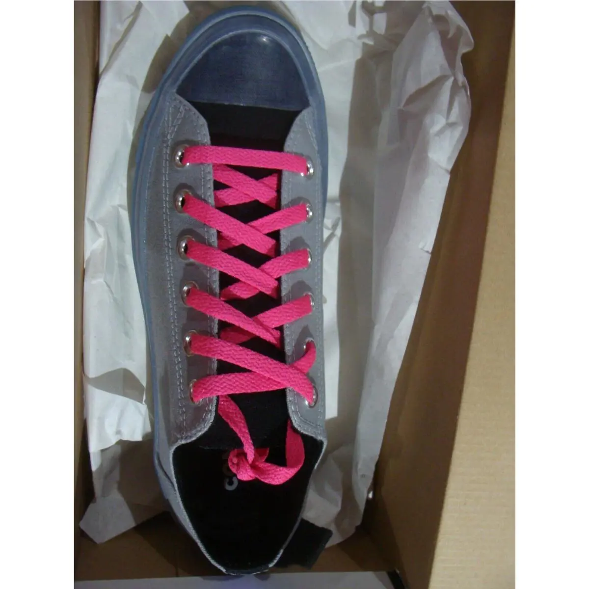 Converse shoes - ASH STONE/BLACK/HYPER PINK 0