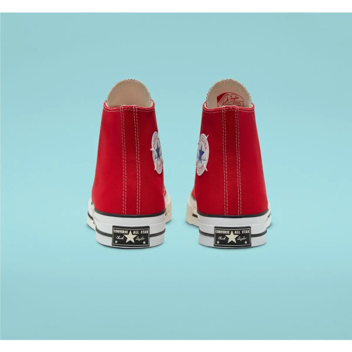 Converse shoes - Red 1