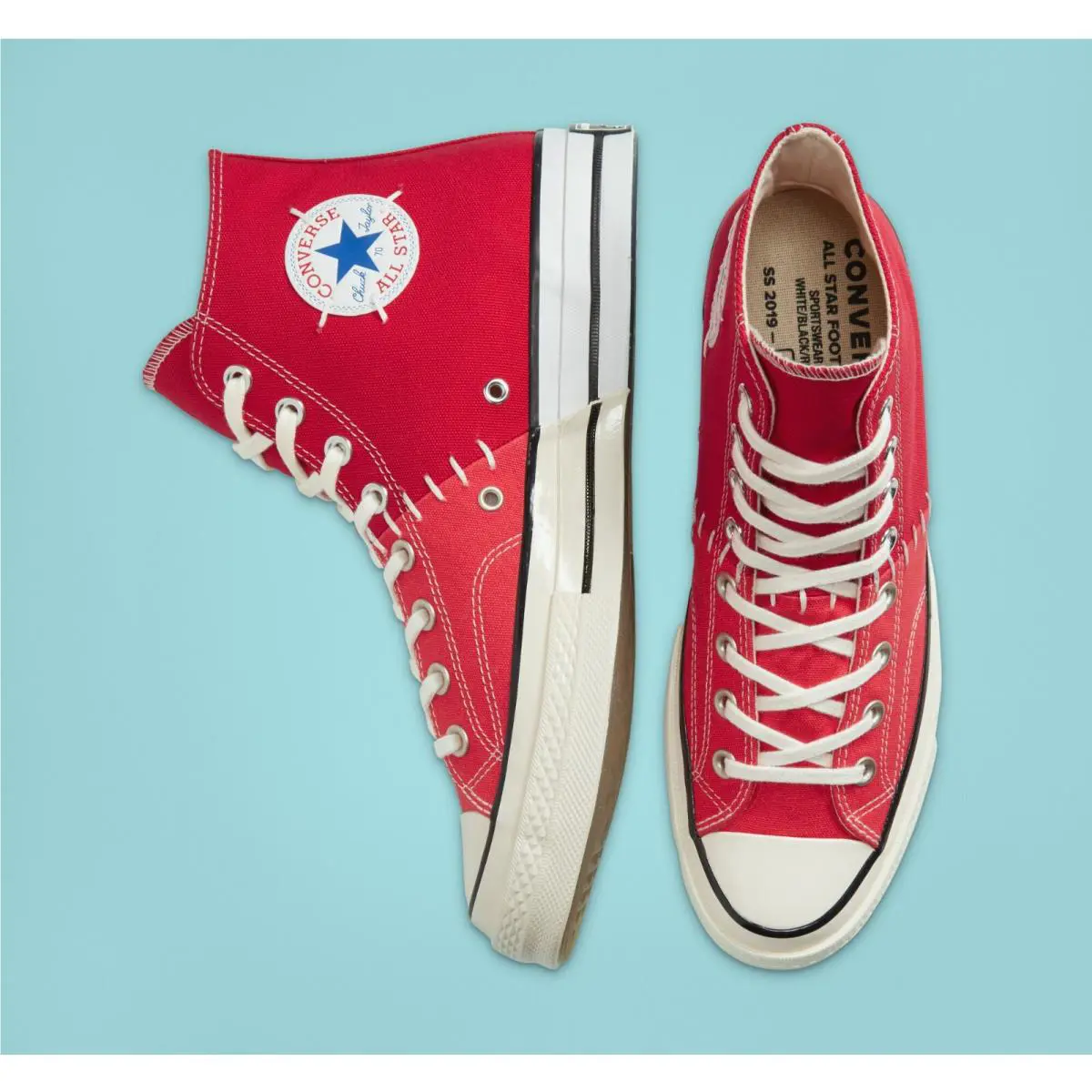 Converse shoes - Red 2
