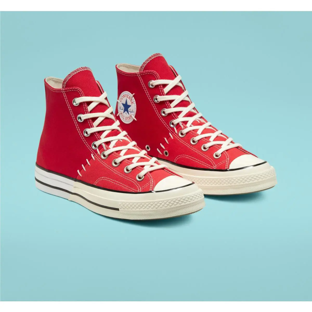 Converse shoes - Red 3