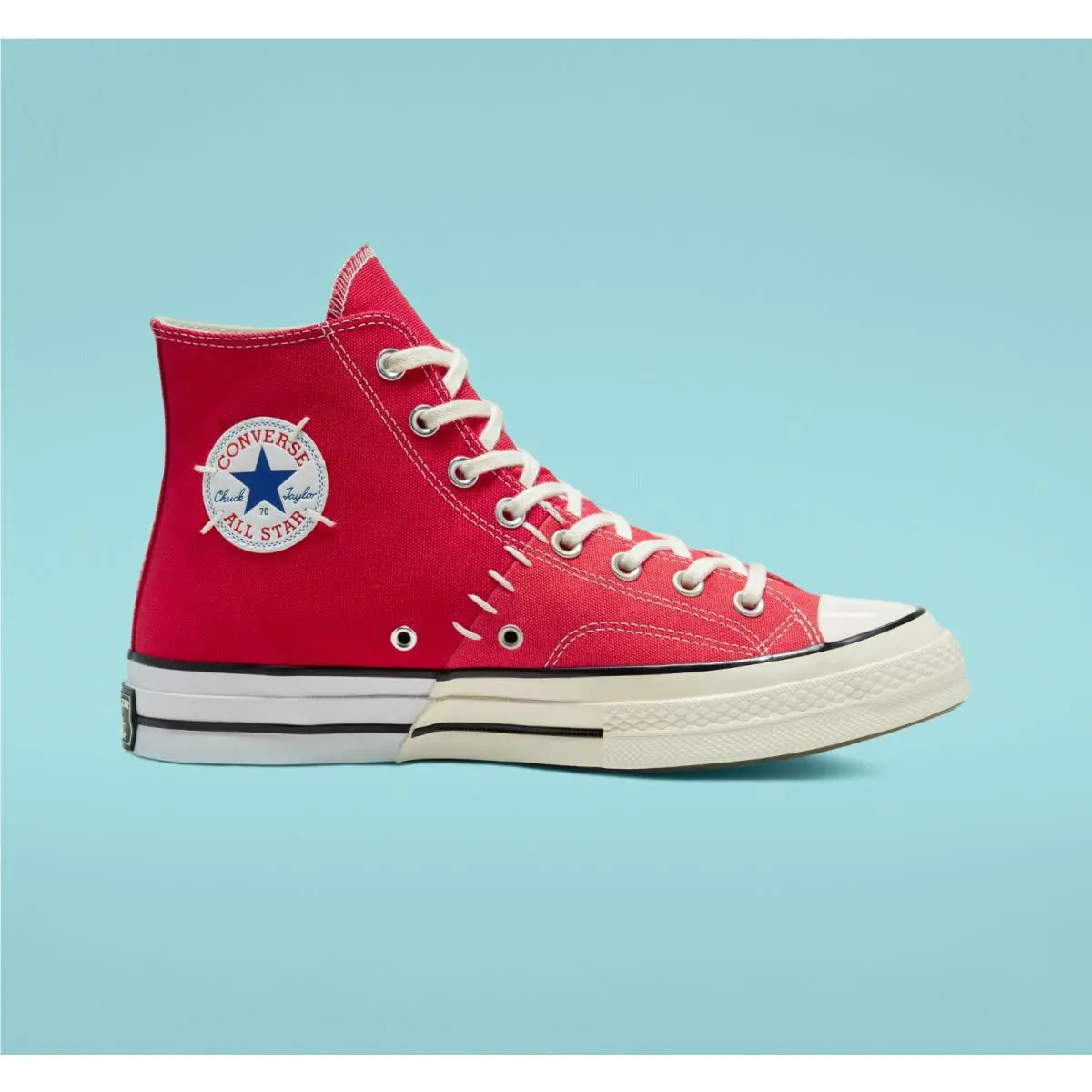 Converse shoes - Red 7
