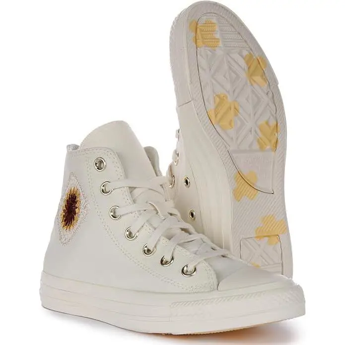 Converse shoes - Egret, Egret, Light Gold 6